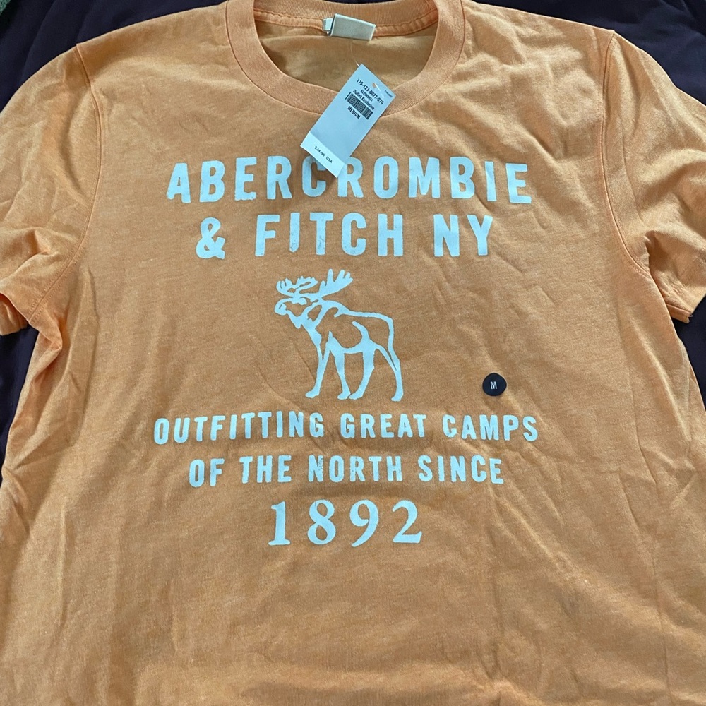 Men’s Abercrombie and Fitch t shirt.